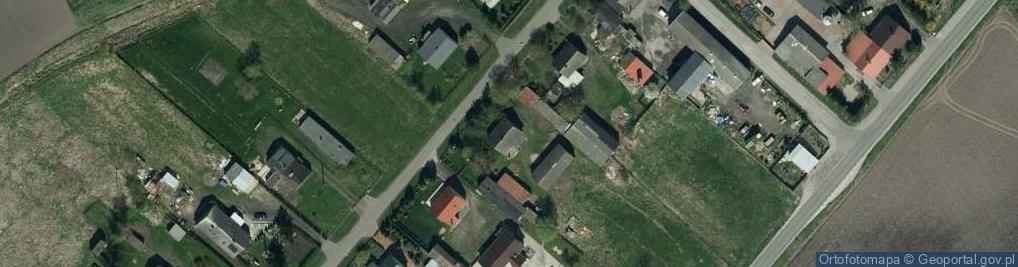 Zdjęcie satelitarne Groszkowskiego, ks. inf. ul.
