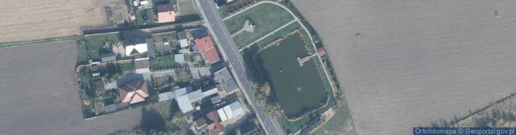 Zdjęcie satelitarne Gromadzka ul.