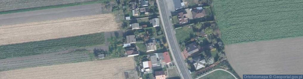 Zdjęcie satelitarne Gromadzka ul.