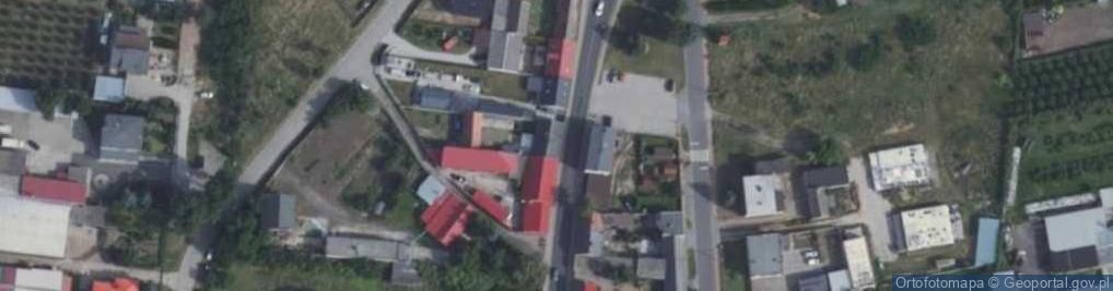 Zdjęcie satelitarne Grodziska ul.