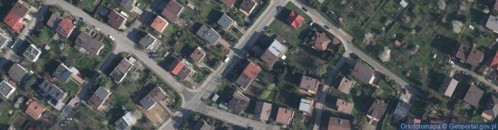Zdjęcie satelitarne Grottgera Artura ul.