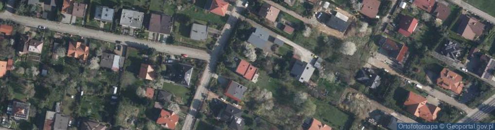 Zdjęcie satelitarne Grunwaldzka ul.
