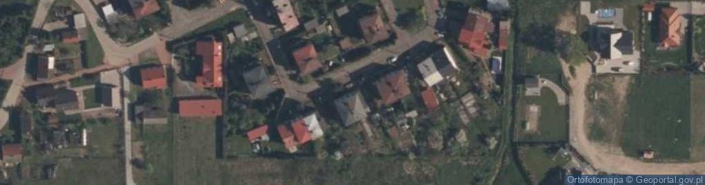 Zdjęcie satelitarne Grabińskiego, mjr. ul.
