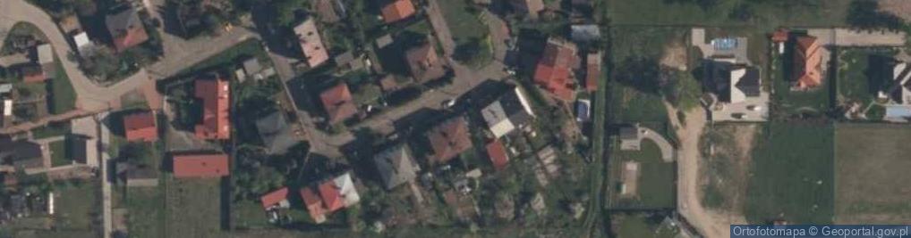 Zdjęcie satelitarne Grabińskiego, mjr. ul.