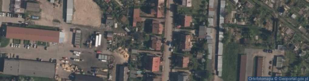 Zdjęcie satelitarne Grabowskiej Stanisławy ul.