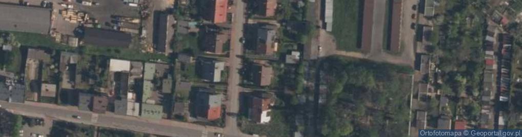Zdjęcie satelitarne Grabowskiej Stanisławy ul.