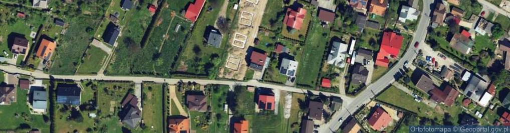 Zdjęcie satelitarne Graniczna ul.