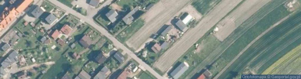 Zdjęcie satelitarne Grzonki ul.