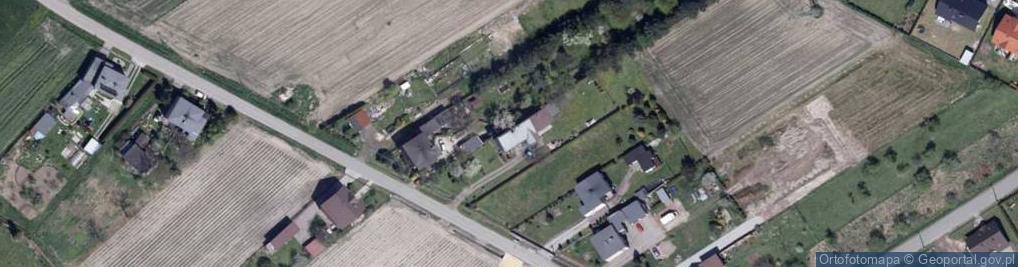 Zdjęcie satelitarne Grzonki ul.