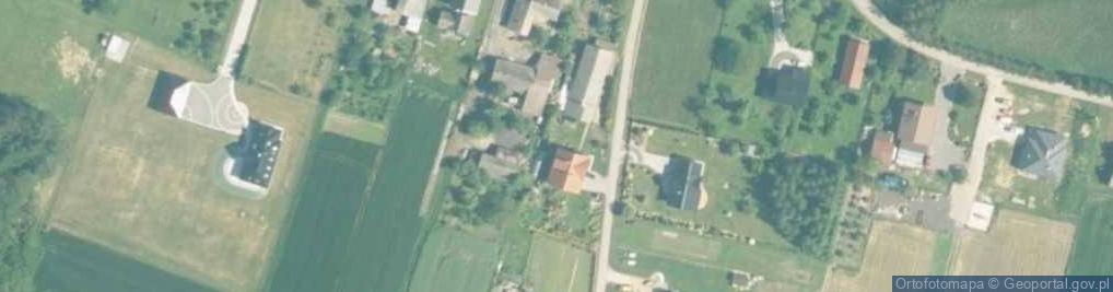 Zdjęcie satelitarne Granica ul.