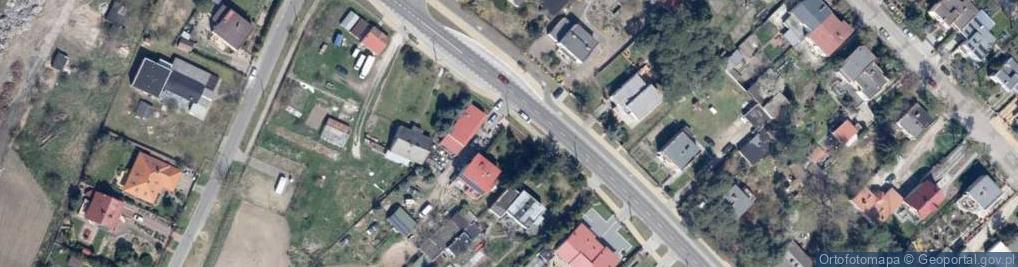 Zdjęcie satelitarne Grodzka ul.