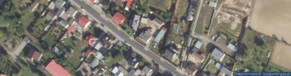 Zdjęcie satelitarne Grotnicka ul.