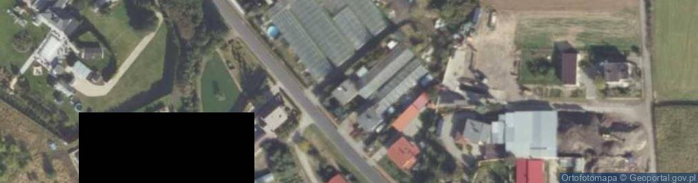 Zdjęcie satelitarne Grotnicka ul.
