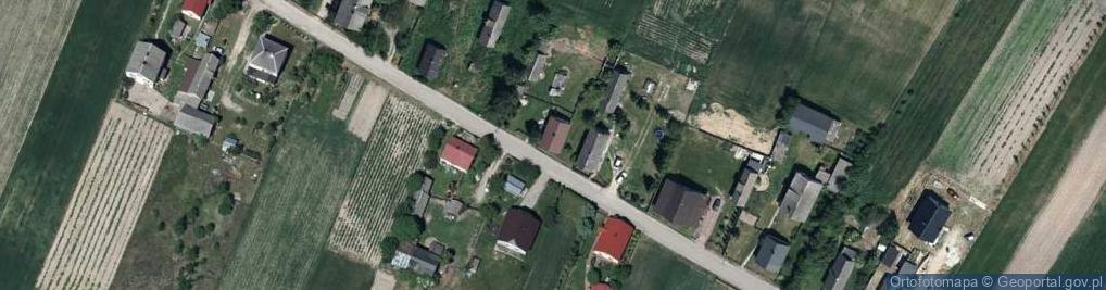 Zdjęcie satelitarne Grondowa ul.