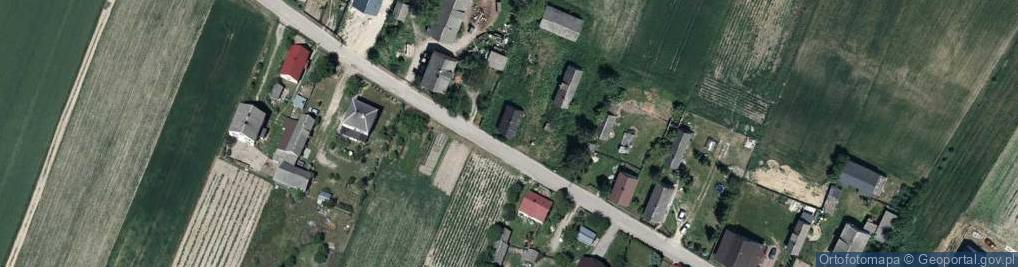Zdjęcie satelitarne Grondowa ul.