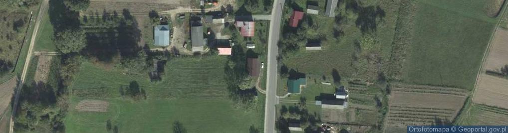 Zdjęcie satelitarne Grabowiecka ul.