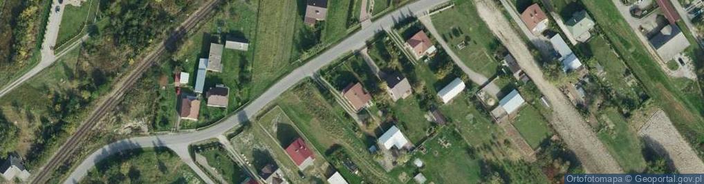 Zdjęcie satelitarne Granica ul.