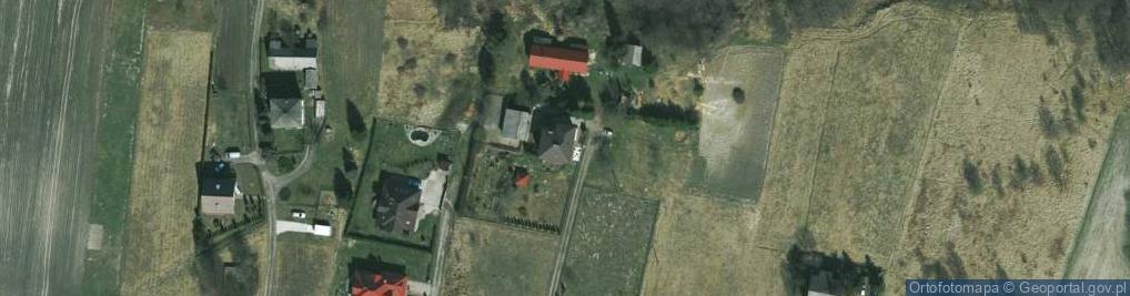 Zdjęcie satelitarne Graniczna ul.