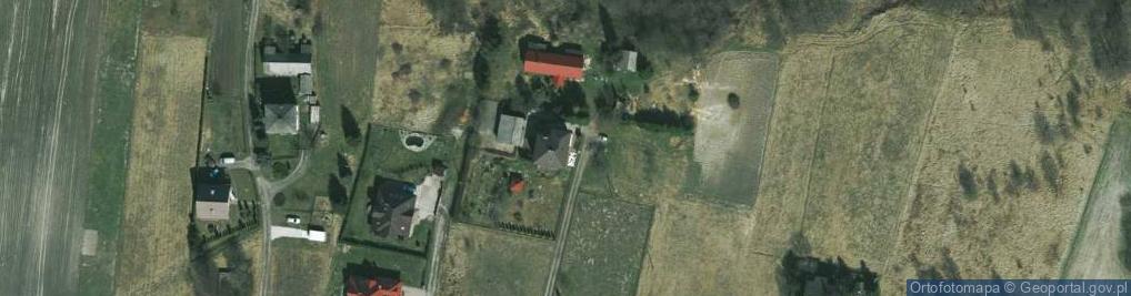 Zdjęcie satelitarne Graniczna ul.