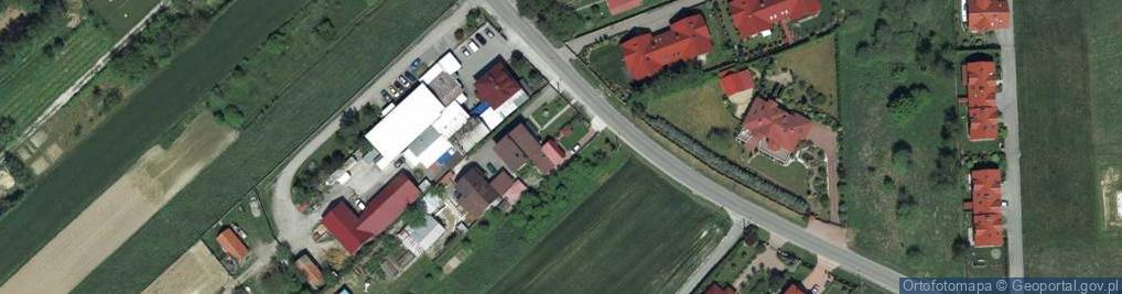Zdjęcie satelitarne Graniczna ul.