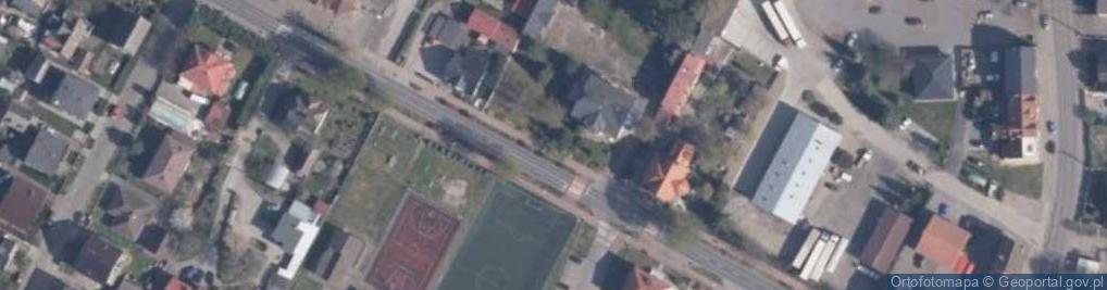 Zdjęcie satelitarne Gryfitów ul.