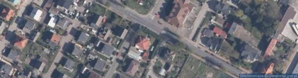 Zdjęcie satelitarne Gryfitów ul.