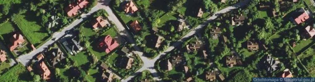 Zdjęcie satelitarne Gruszek i Jabłuszek ul.