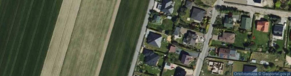 Zdjęcie satelitarne Gruszowa ul.