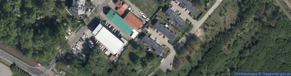 Zdjęcie satelitarne Grajewska ul.