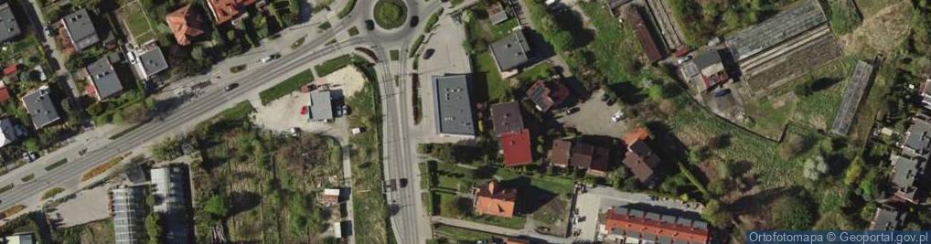 Zdjęcie satelitarne Grota-Roweckiego Stefana, gen. ul.
