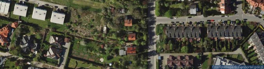 Zdjęcie satelitarne Grota-Roweckiego Stefana, gen. ul.