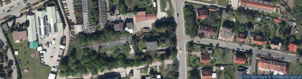 Zdjęcie satelitarne Grota-Roweckiego Stefana, gen. ul.