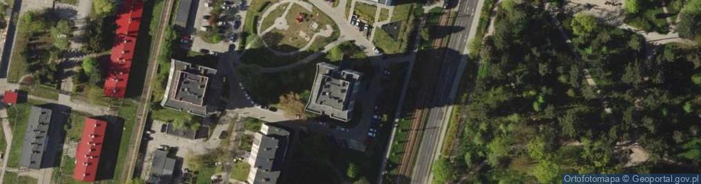 Zdjęcie satelitarne Grabiszyńska ul.