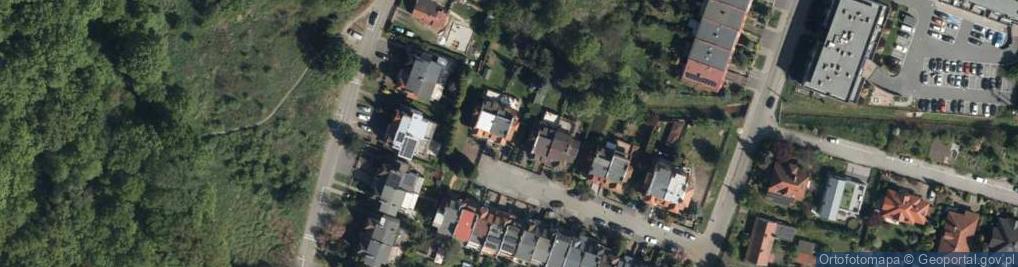 Zdjęcie satelitarne Grybowska ul.