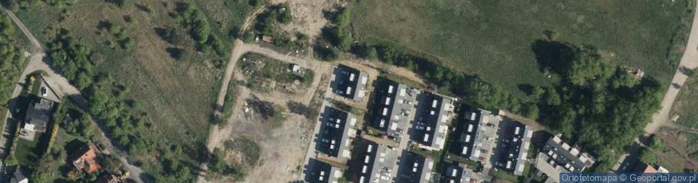 Zdjęcie satelitarne Gryczana ul.