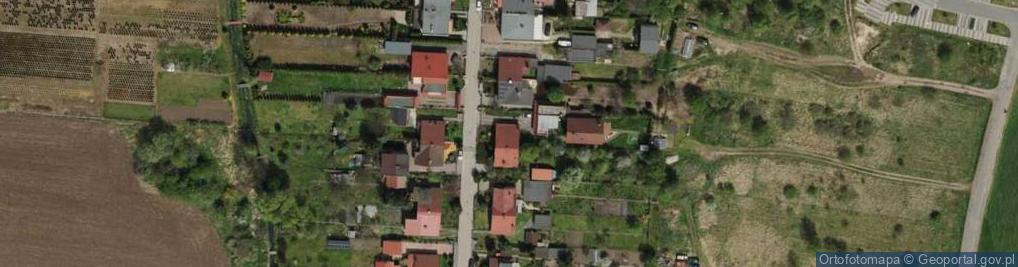 Zdjęcie satelitarne Grabowa ul.