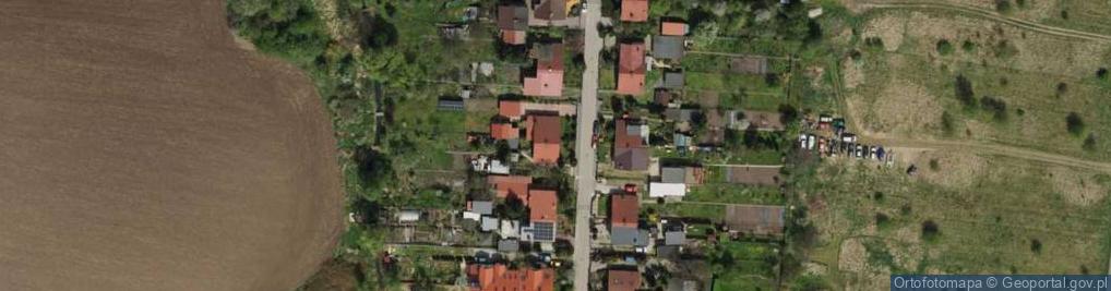 Zdjęcie satelitarne Grabowa ul.