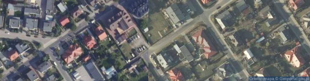 Zdjęcie satelitarne Grottgera Artura ul.
