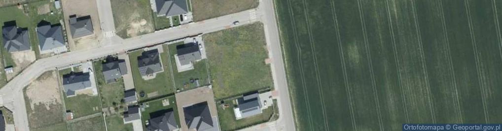 Zdjęcie satelitarne Grunwaldzka ul.