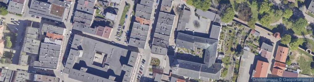 Zdjęcie satelitarne Grunwaldzka ul.