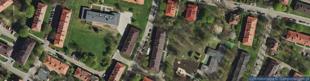 Zdjęcie satelitarne Grota-Roweckiego Stefana, gen. ul.