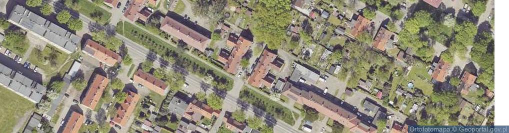 Zdjęcie satelitarne Grota-Roweckiego Stefana, gen. ul.