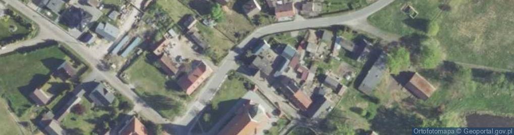 Zdjęcie satelitarne Grabicka ul.