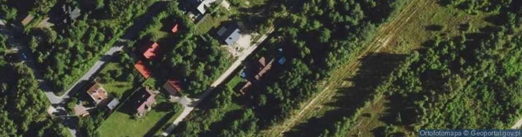 Zdjęcie satelitarne Gronowa ul.