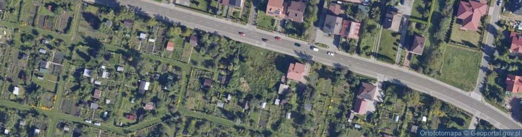 Zdjęcie satelitarne Graniczna ul.