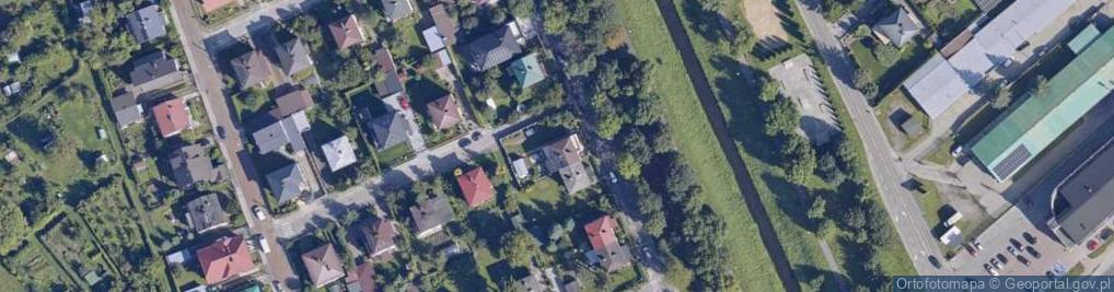 Zdjęcie satelitarne Grunwaldzka ul.