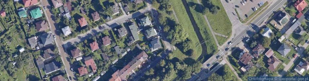 Zdjęcie satelitarne Grunwaldzka ul.
