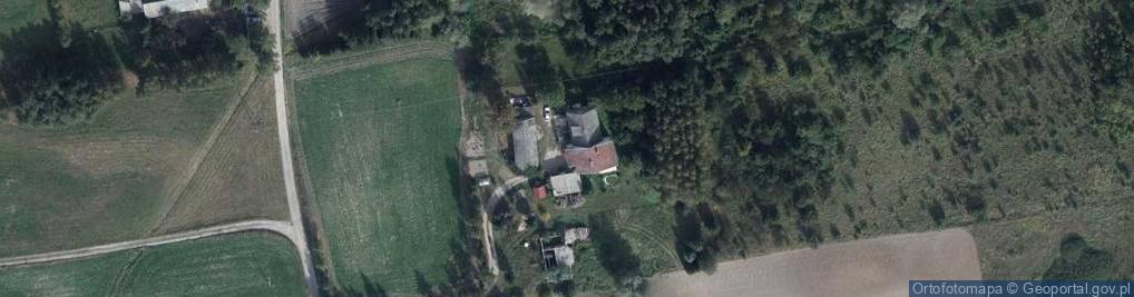 Zdjęcie satelitarne Grabowe Góry ul.