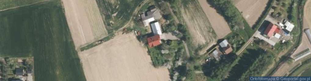 Zdjęcie satelitarne Groblowa ul.