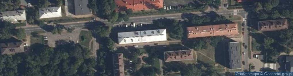 Zdjęcie satelitarne Groszkowskiego Janusza, prof. ul.